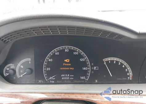 2007 Mercedes-Benz S 550 from USA, damaged, VIN WDDNG71X57A149729